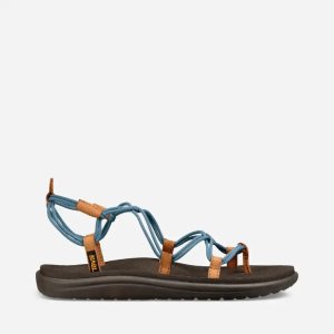 Teva Voya Infinity Damen Sandalen Blau/Braun (Österreich)